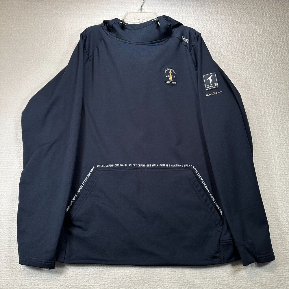 2024 UNRL Crossover Hoodie US Amateur GOLF Tournament RARE PLAYER EXCLUSIVE L